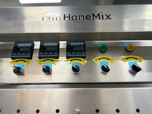 Macchina di imballaggio automatico per il restringimento della pellicola con capacità di 0-15 pacchi/min