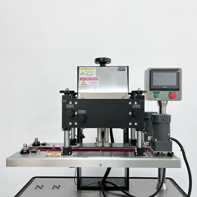 Linea di riempimento a quattro ruote elettrica automatica per tappi a vite di bottiglie