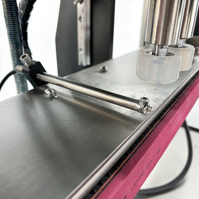 Linea di riempimento a quattro ruote elettrica automatica per tappi a vite di bottiglie