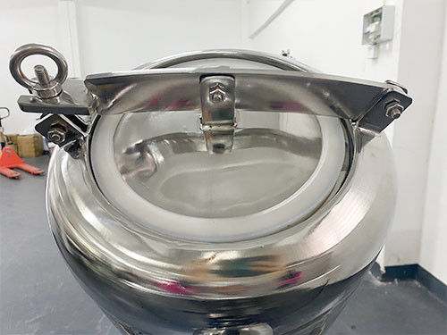 Macchina di miscelazione di polvere secca a forma di V SUS316L Miscelatore di polvere proteica CE
