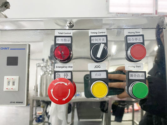 Macchina di miscelazione di polvere secca a forma di V SUS316L Miscelatore di polvere proteica CE