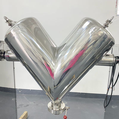 Macchina di miscelazione di polvere secca a forma di V SUS316L Miscelatore di polvere proteica CE