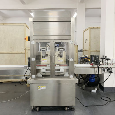 Macchina di riempimento di crema, tracciante, servo-piston, macchina di copertura