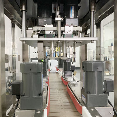 Macchina di riempimento di crema, tracciante, servo-piston, macchina di copertura