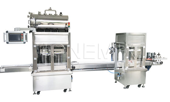 Macchina di avvitatura automatica per la linea di riempimento della crema cosmetica