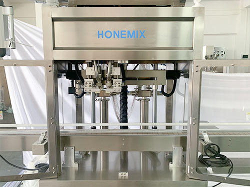 Macchina di avvitatura automatica per la linea di riempimento della crema cosmetica