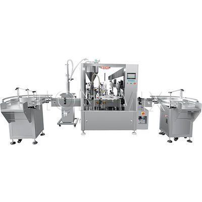 Macchina automatica di riempimento di creme cosmetiche
