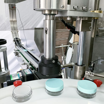 Macchina automatica di riempimento di creme cosmetiche